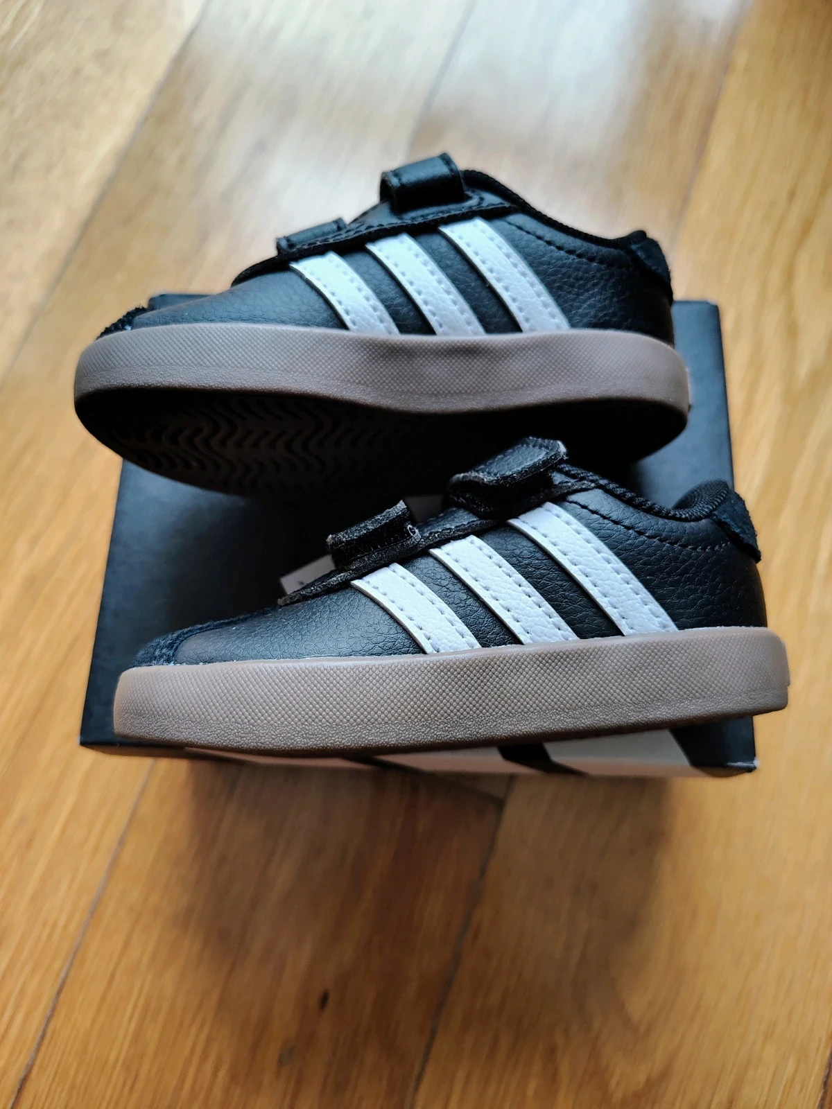 Baby sneakers adidas original Vl Court skateboarding shoes toddler